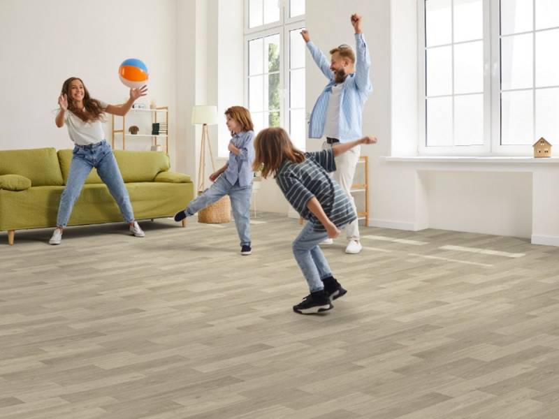 Линолеум полукоммерческий INTER