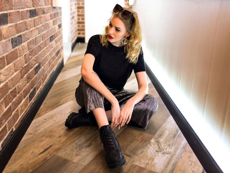 SPC ламинат FLOOR WOOD iDH